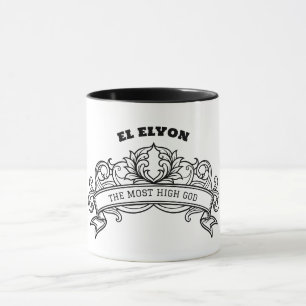 El-Elyon prydnad mugg