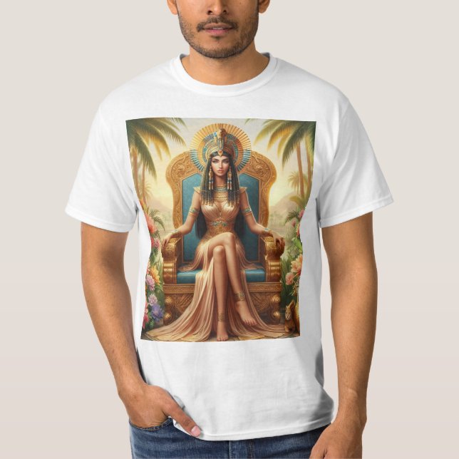 El Encanto de Cleopatra T Shirt (Framsida)
