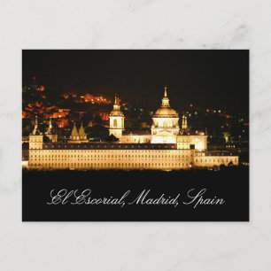 El Escorial Postcard Vykort