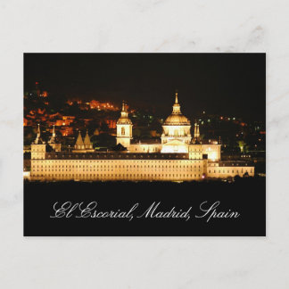 El Escorial Postcard Vykort