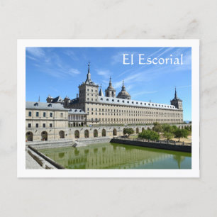 El Escorial, Spanien Vykort