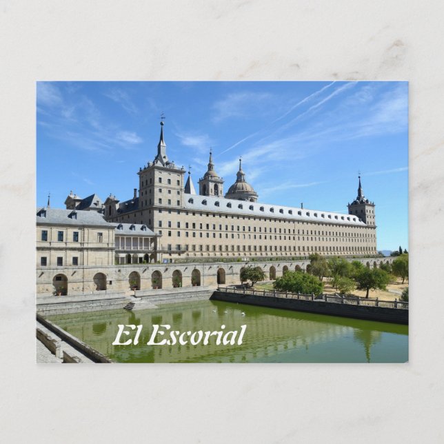 El Escorial, Spanien Vykort (Framsida)