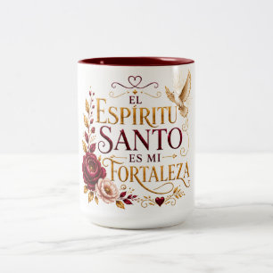 El Espíritu Santo es Mi Fortaleza Mugg