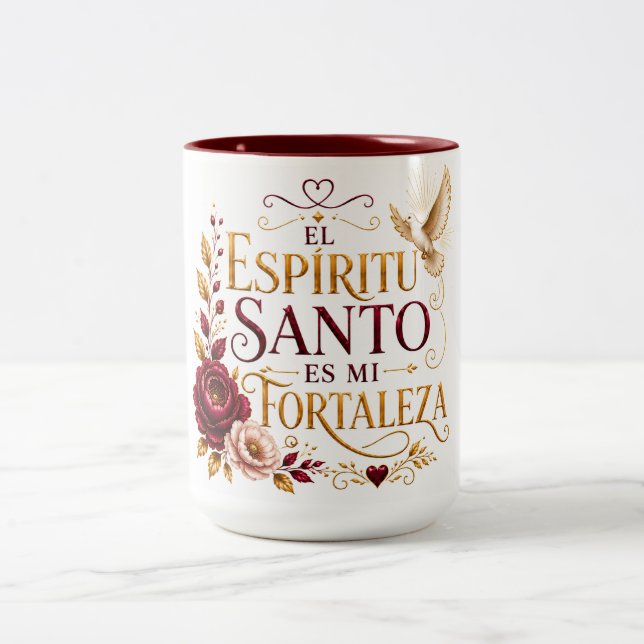 El Espíritu Santo es Mi Fortaleza  Mugg (Center)