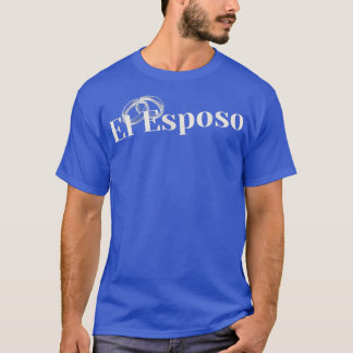 El EsposoLatino Bröllop Groom vacker&unik T Shirt