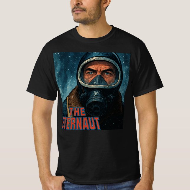 El Eternauta - The Eternaut  T Shirt (Framsida)