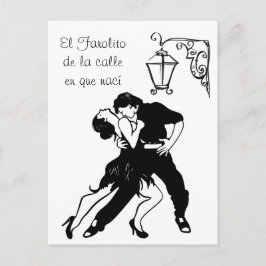 El Farolito Tango Vykort