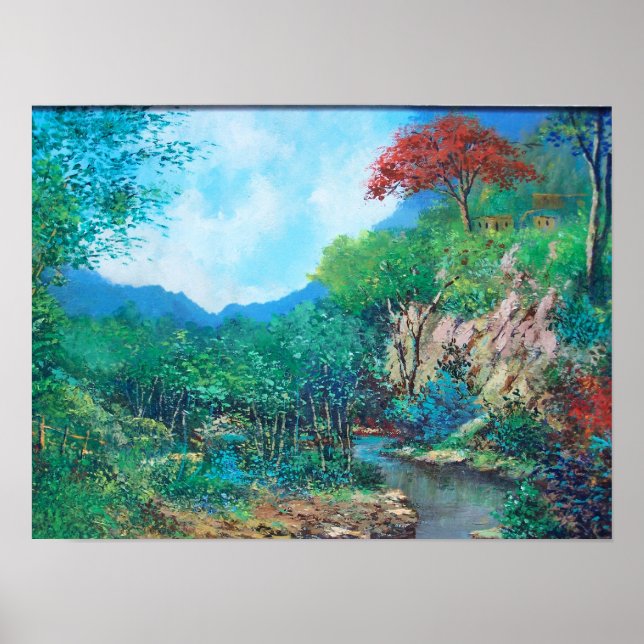 El Flamboyán de Mi Tierruca Poster (Framsidan)