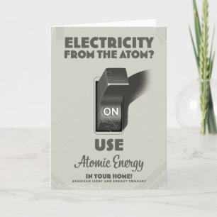 El från Atom Inbjudan