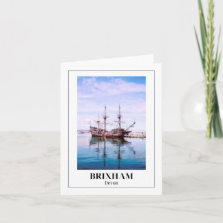 El Galeon, Brixham Harbour, Devon Kort