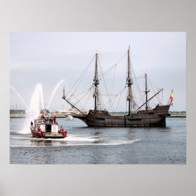 El Galeon Poster (Framsidan)