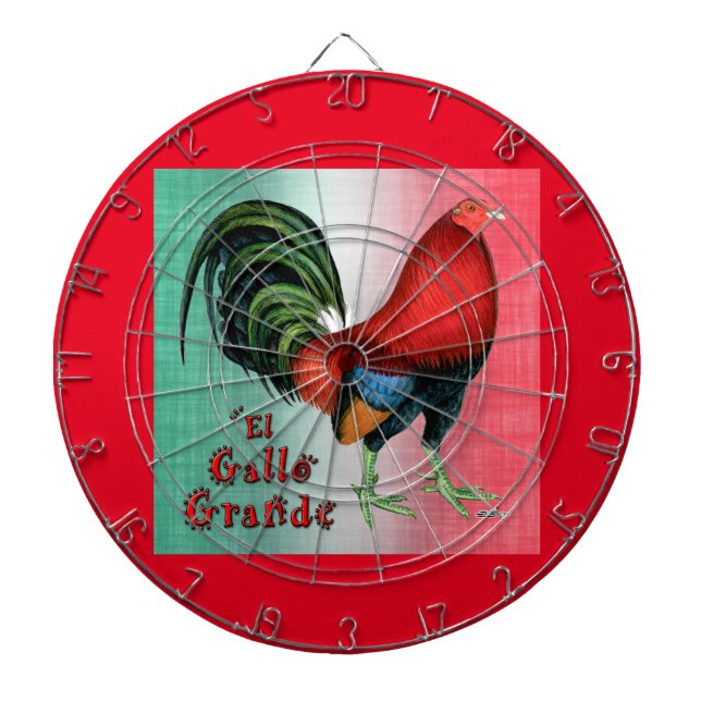 El Gallo Grande Darttavla (Framsidan)