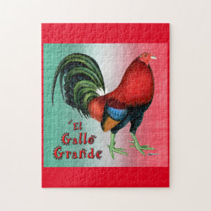 El Gallo Grande Pussel