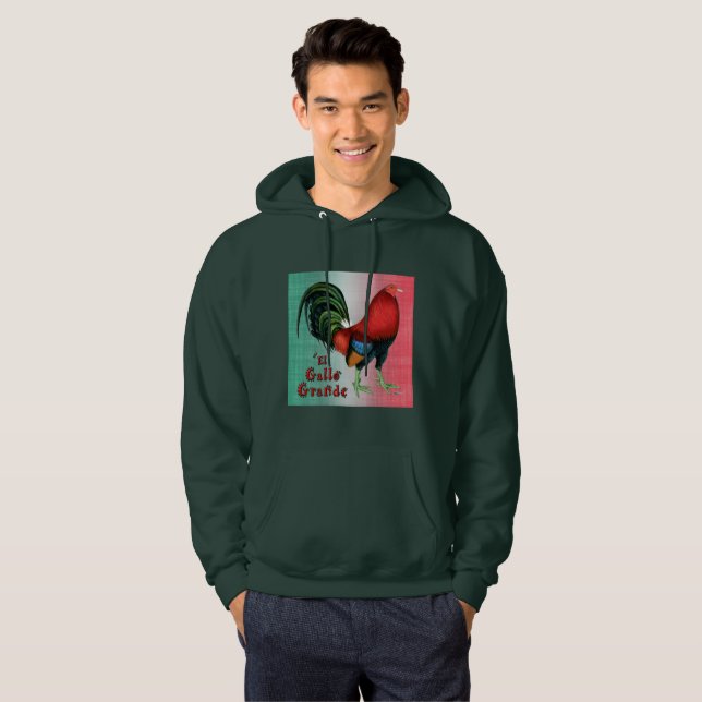 El Gallo Grande Sweatshirt (Hel framsida)