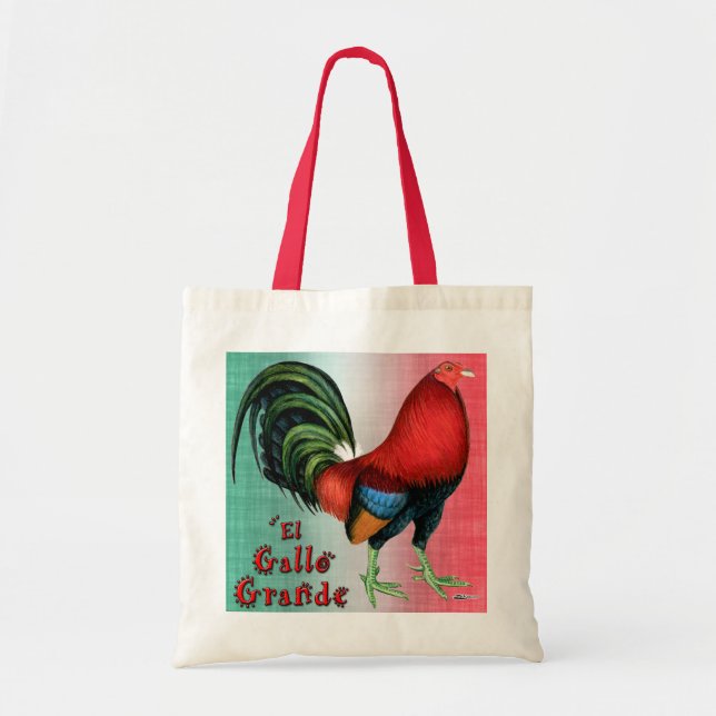 El Gallo Grande Tygkasse (Framsidan)