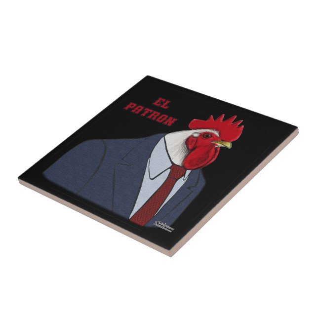 El Gallo Patron Kakelplatta (Sidan)