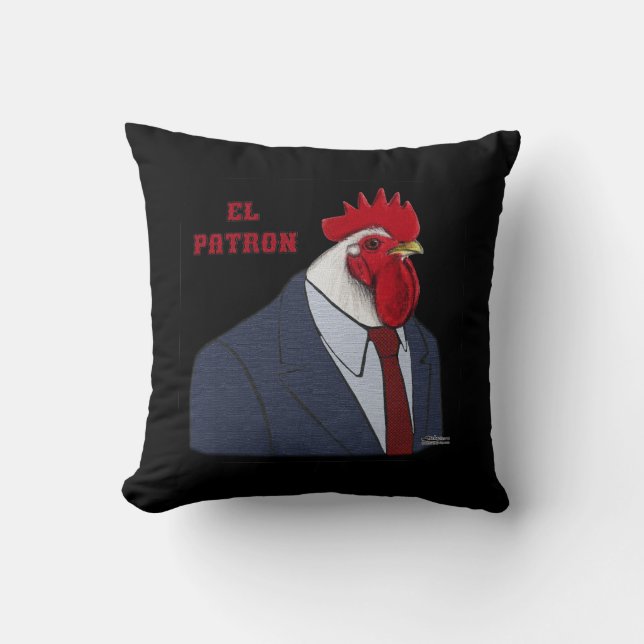 El Gallo Patron Kudde (Framsida)