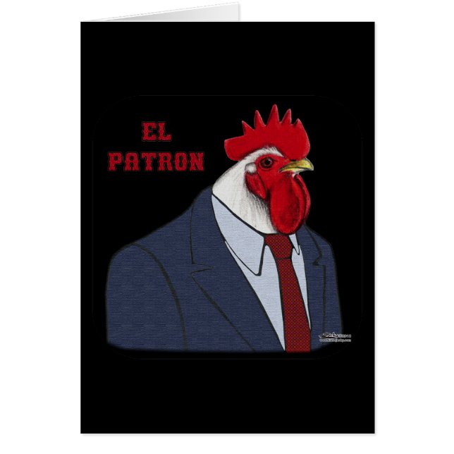 El Gallo Patron OBS Kort (Framsidan)