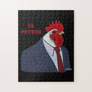 El Gallo Patron Pussel