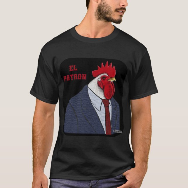 El Gallo Patron Tröja (Framsida)