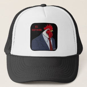 El Gallo Patron Truckerkeps