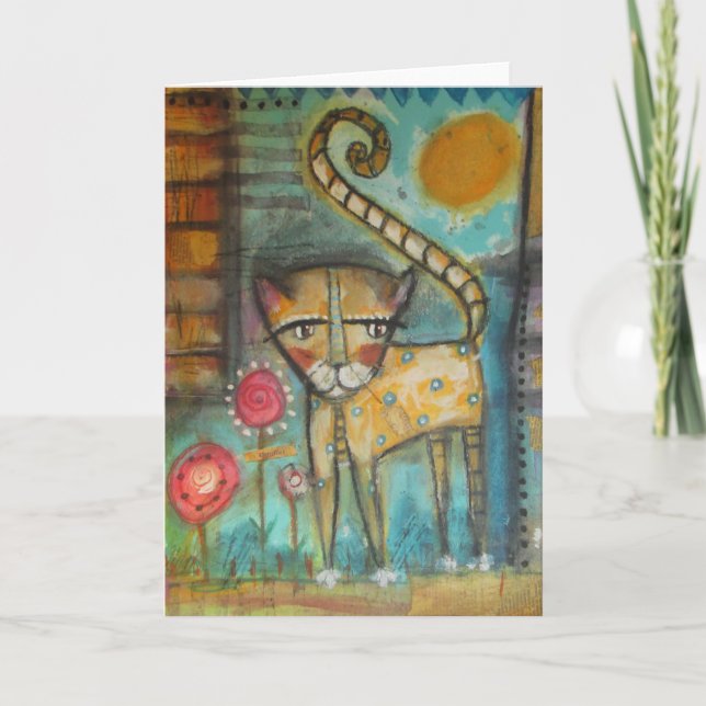 el-gato 5 x 7 kort (Framsida)