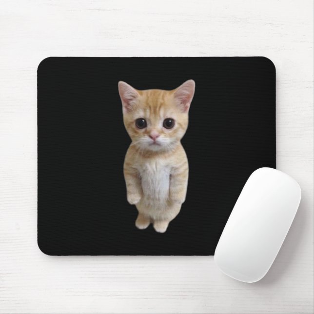 El Gato Cat Meme Mouse Pad Musmatta (Med mus)