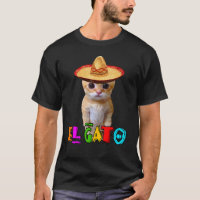 El Gato Meme Mexican Cat Latino Munchkin Kattunge 