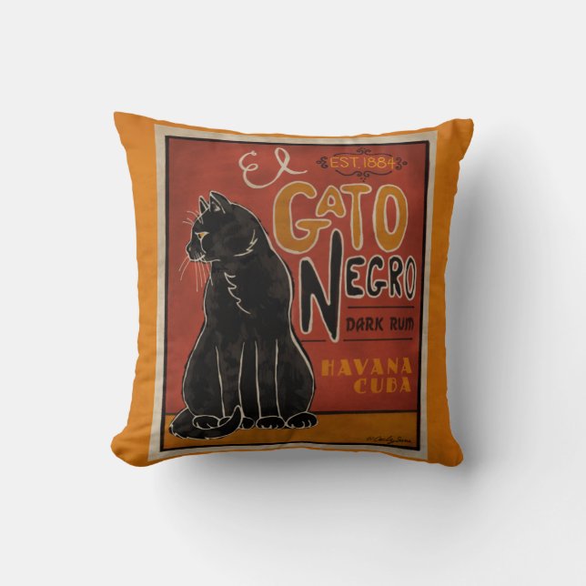 El Gato Negro Kudde (Framsida)