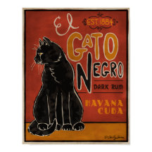 El Gato Negro Poster