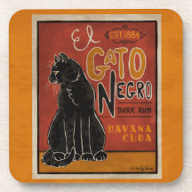 El Gato Negro Underläggs