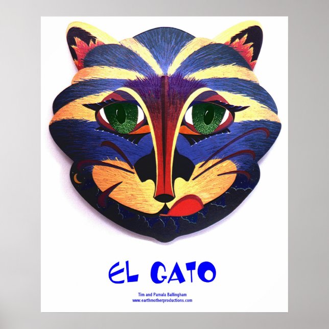 EL GATO POSTER (Framsidan)