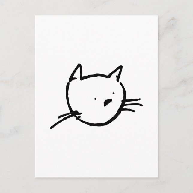 El Gato Vykort (Framsida)