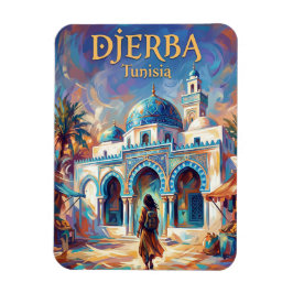 El Ghriba synagoga Tunisien Magnet