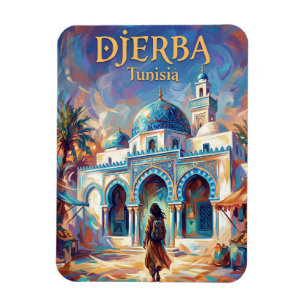 El Ghriba synagoga Tunisien Magnet
