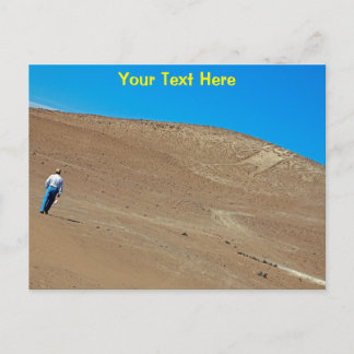 El Gigante geoglyf, Chile, Atacamaöknen Vykort