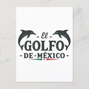 El Golfo De Mexico American Bukt of mexico Vykort