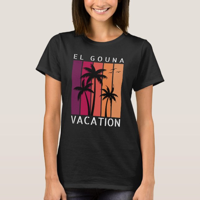 El Gouna Semester T-Shirt (Framsida)