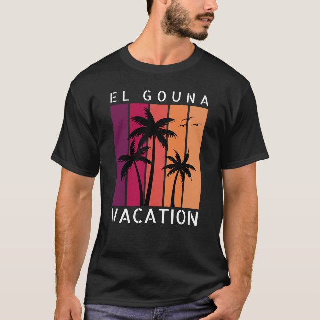 El Gouna Vacation T-Shirt (Framsida)