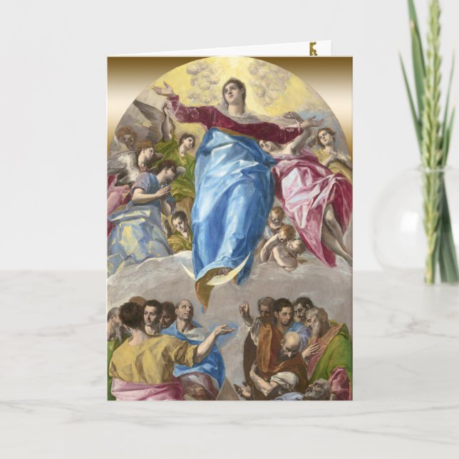 El Greco-antaget verk Kort (Framsida)