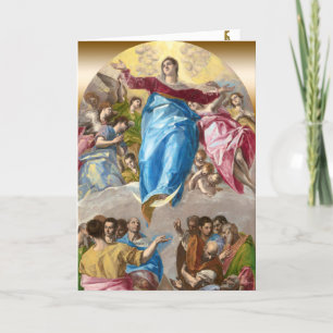 El Greco-antaget verk Kort