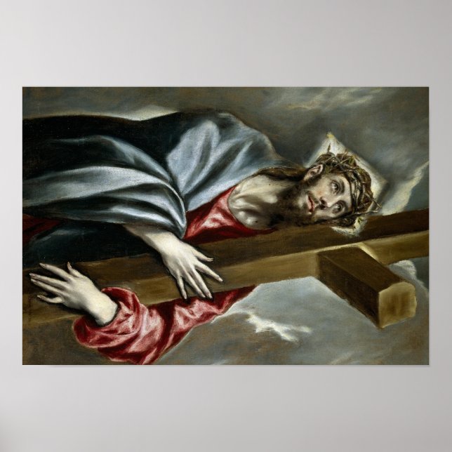 El Greco Art Poster (Framsidan)
