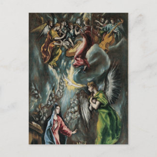 El Greco Art Vykort