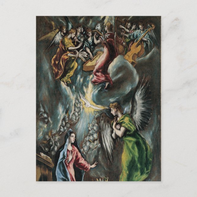 El Greco Art Vykort (Framsida)