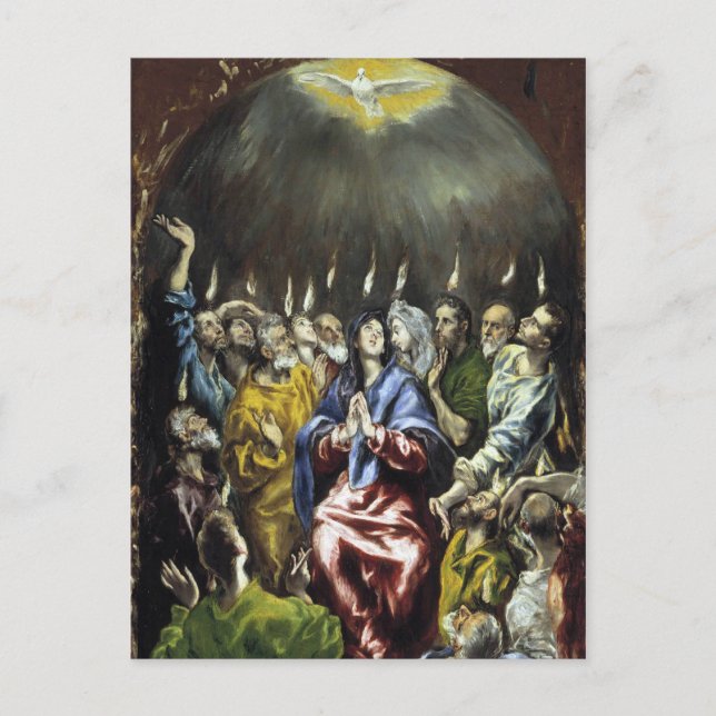 El Greco Art Vykort (Framsida)