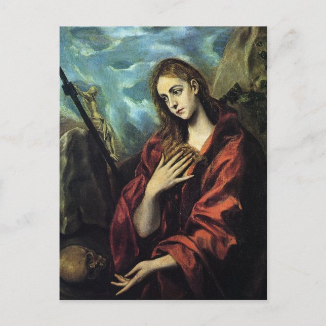 El Greco Art Vykort (Framsida)