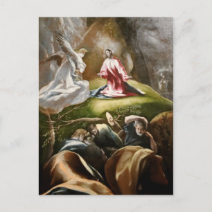 El Greco Art Vykort