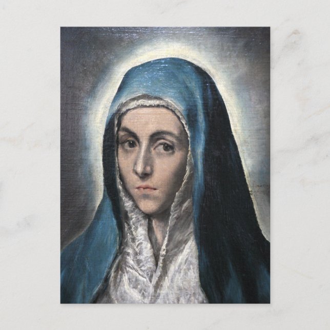 El Greco Art Vykort (Framsida)