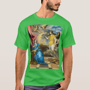 El Greco Domenikos Theotokopoulos quotAnnuncia T Shirt