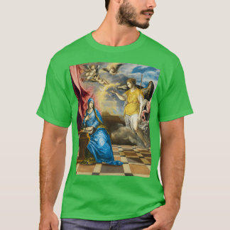 El Greco Domenikos Theotokopoulos quotAnnuncia T Shirt